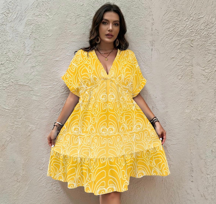 Yellow Summer Sundress