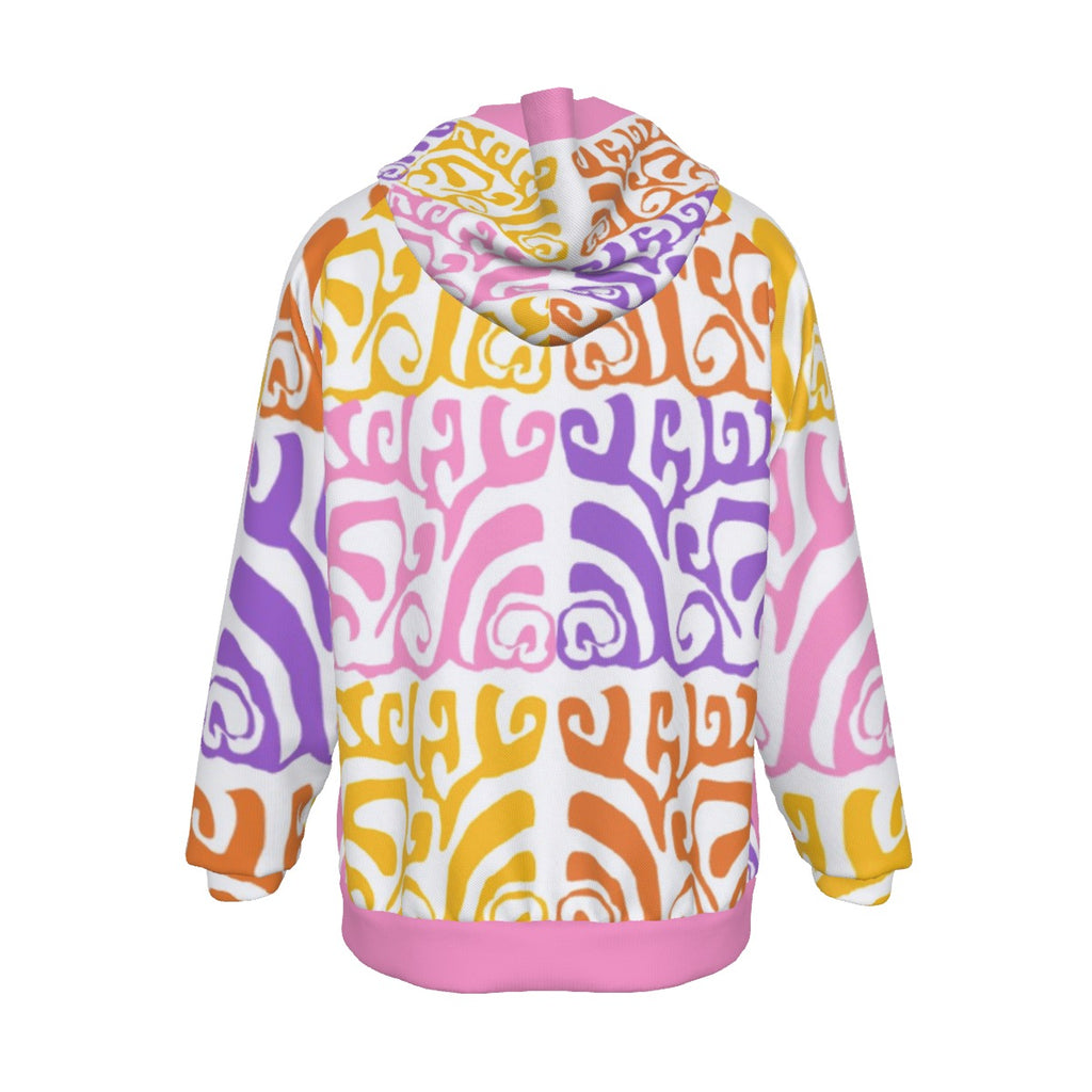 All-Over Print  Heavy Fleece Raglan Hoodie