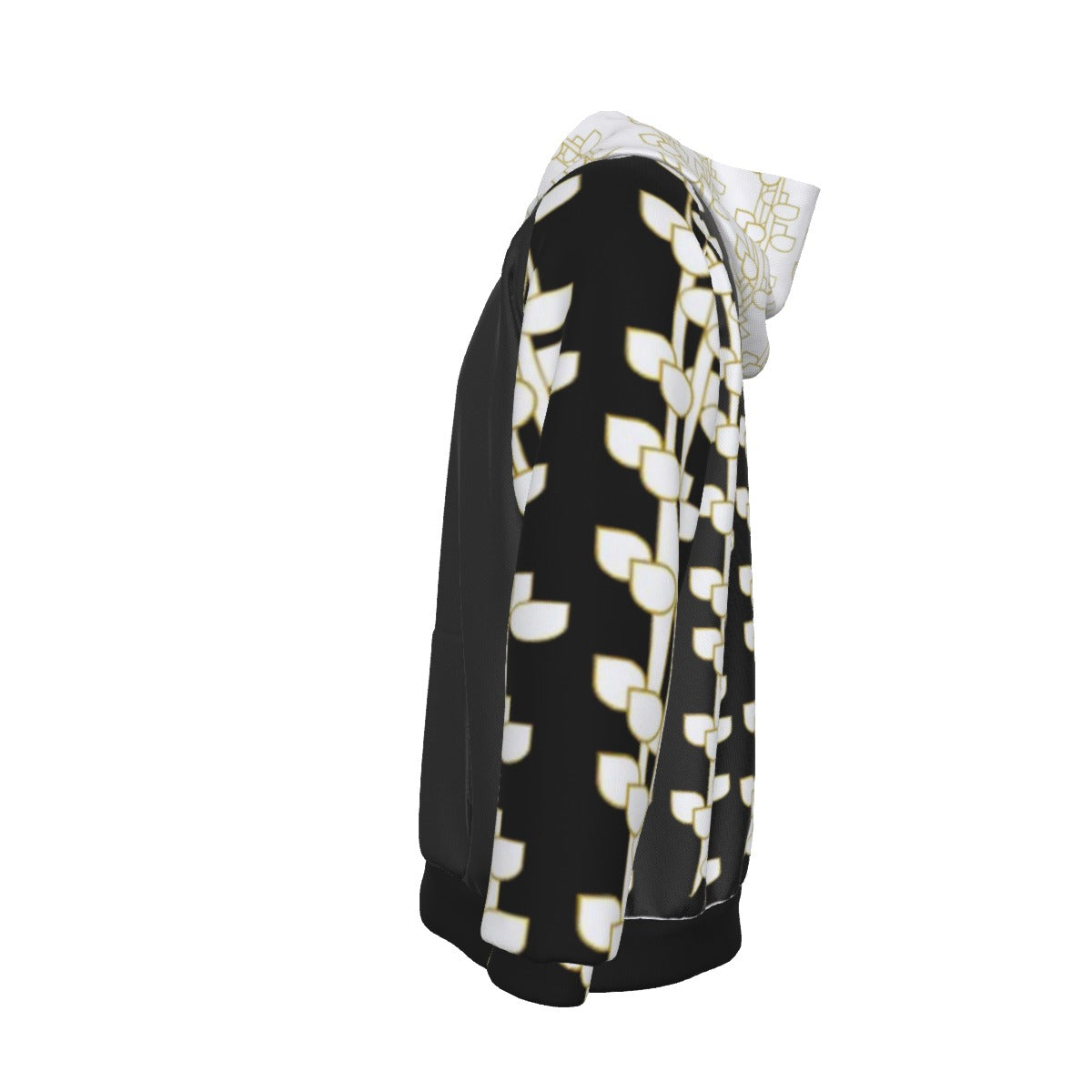 All-Over Print Heavy Fleece Raglan Hoodie