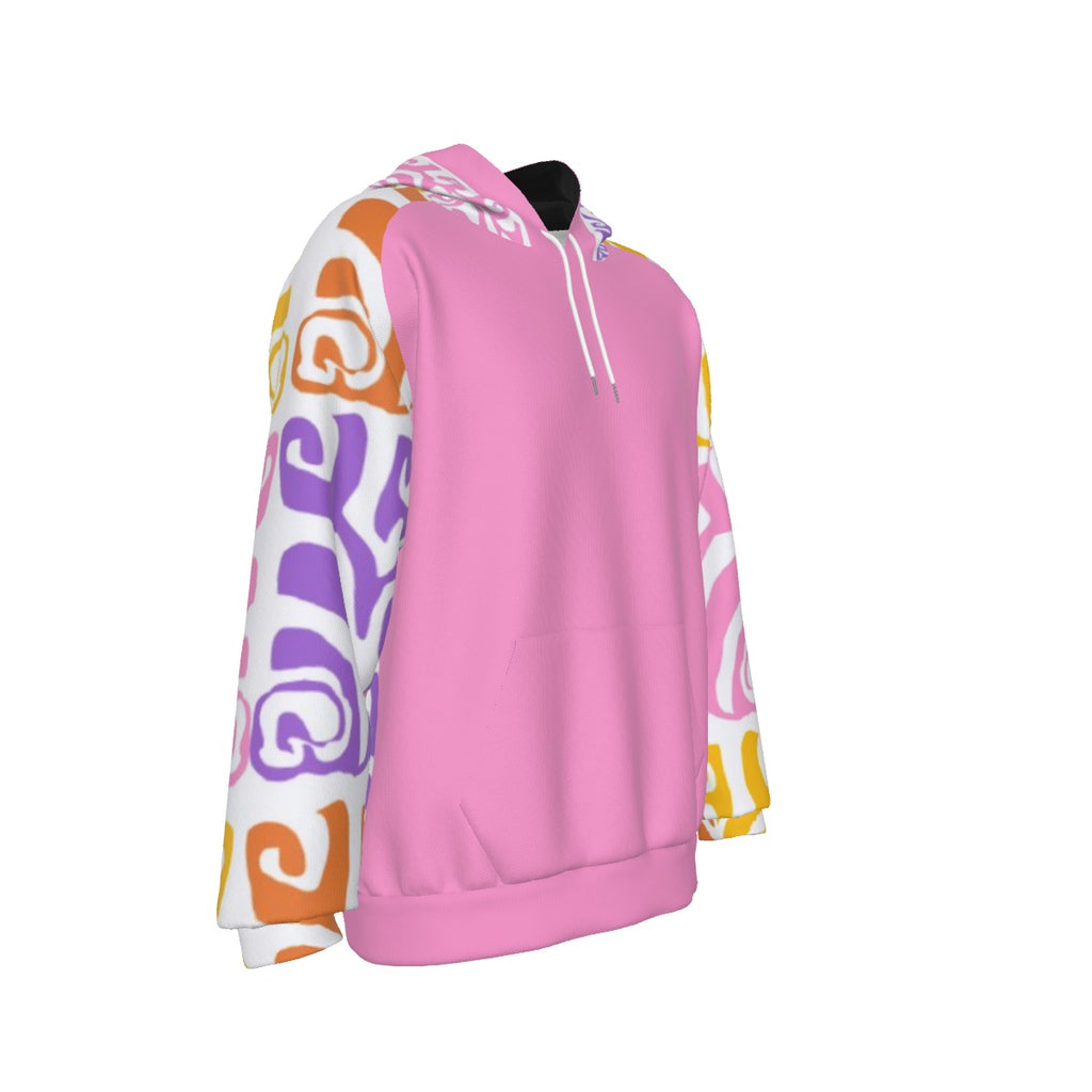 All-Over Print  Heavy Fleece Raglan Hoodie