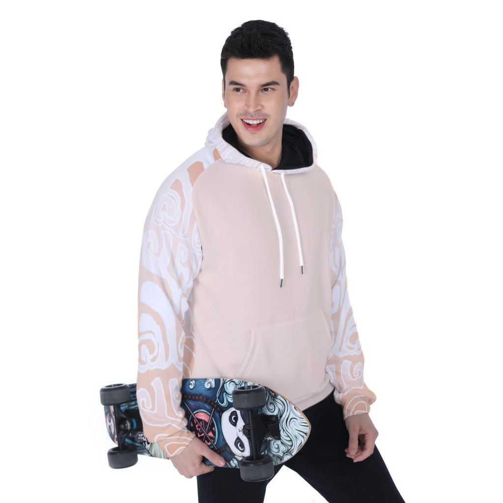 All-Over Print  Heavy Fleece Raglan Hoodie