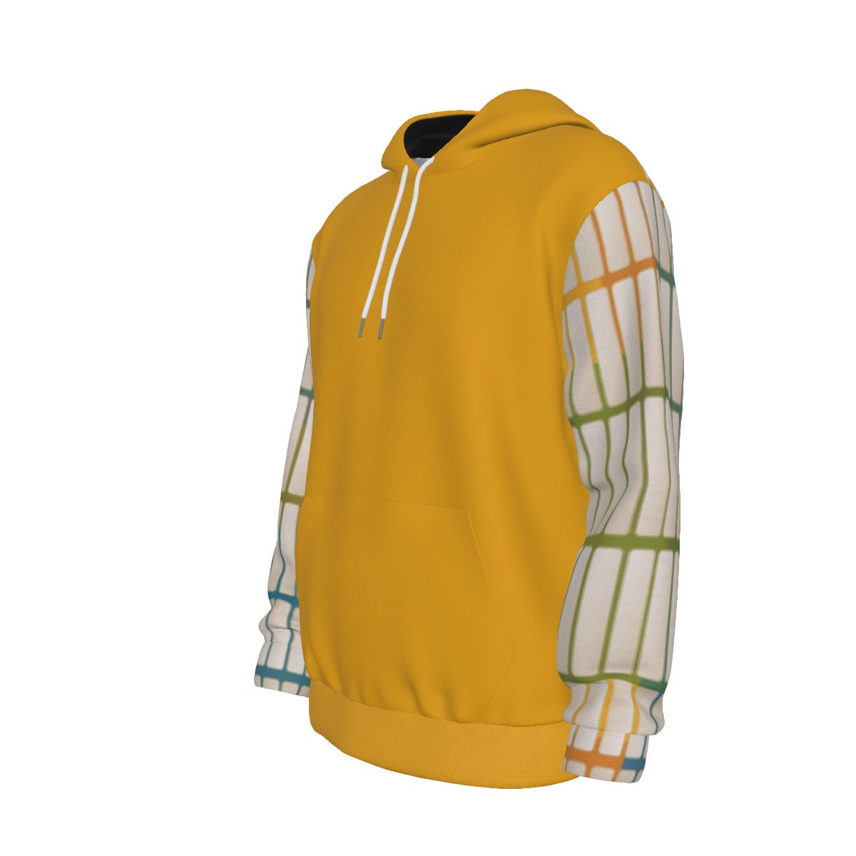 All-Over Print Men's Thicken Pullover Hoodie