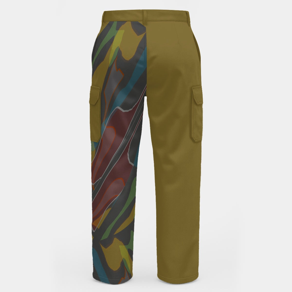 All-Over Print Men's Cargo Pants