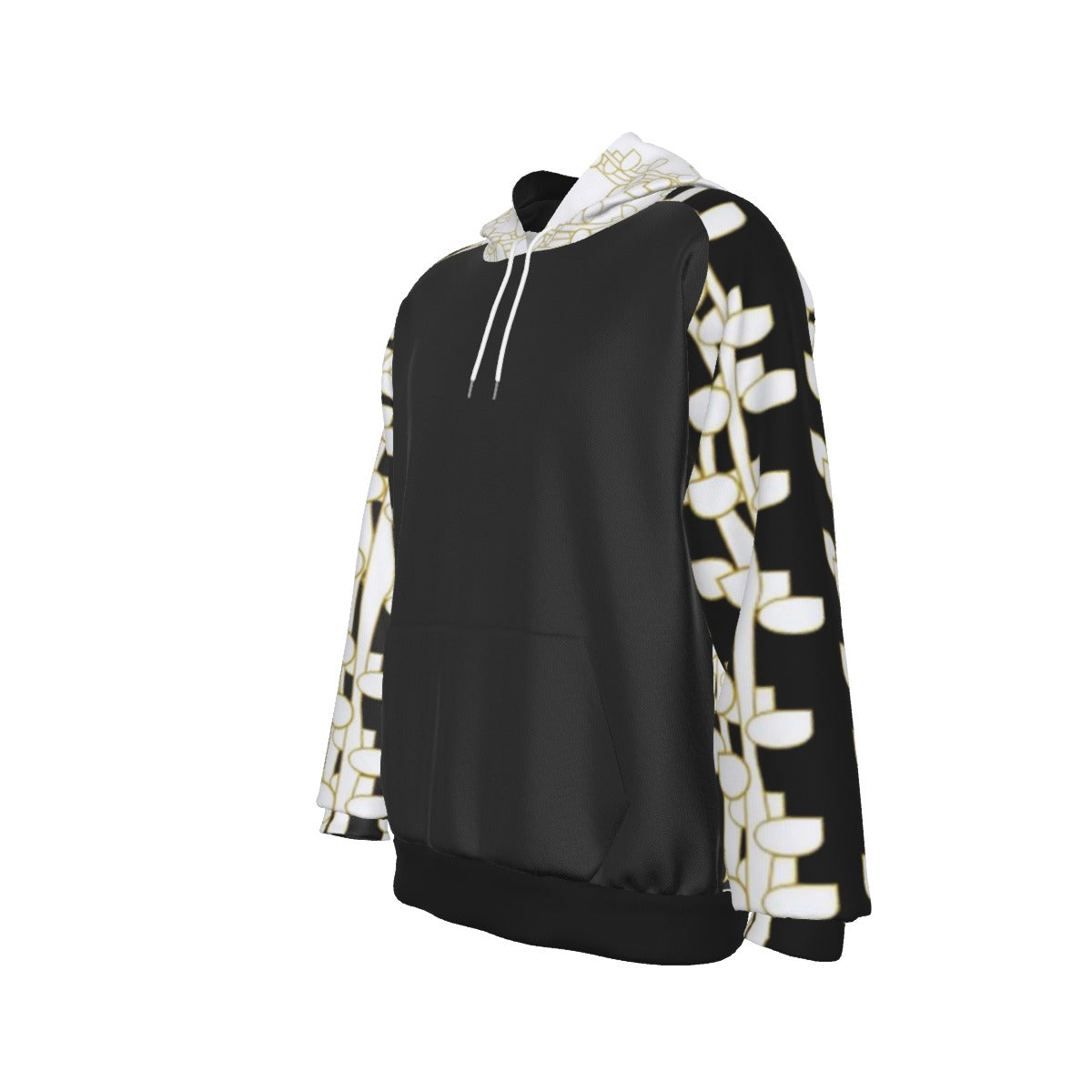 All-Over Print Heavy Fleece Raglan Hoodie