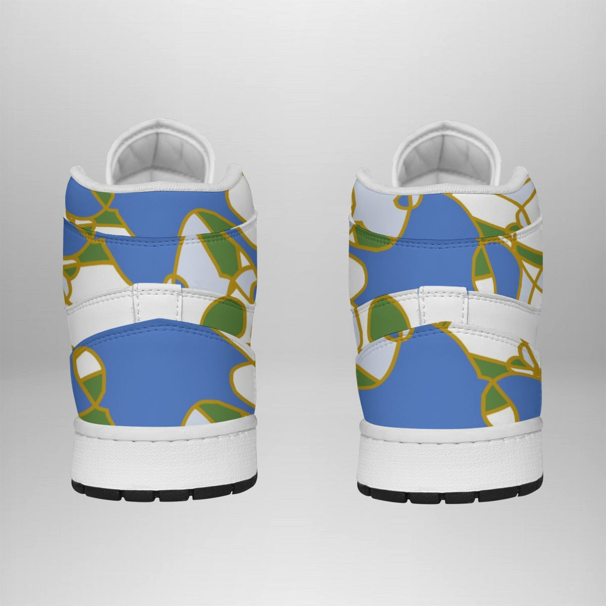 Men's and women Synthetic Leather Stitching Shoes