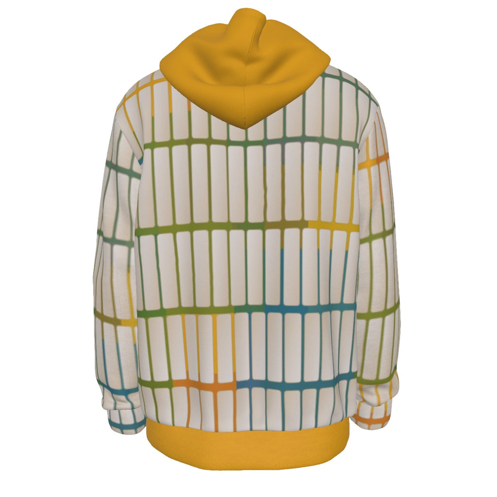 All-Over Print Men's Thicken Pullover Hoodie