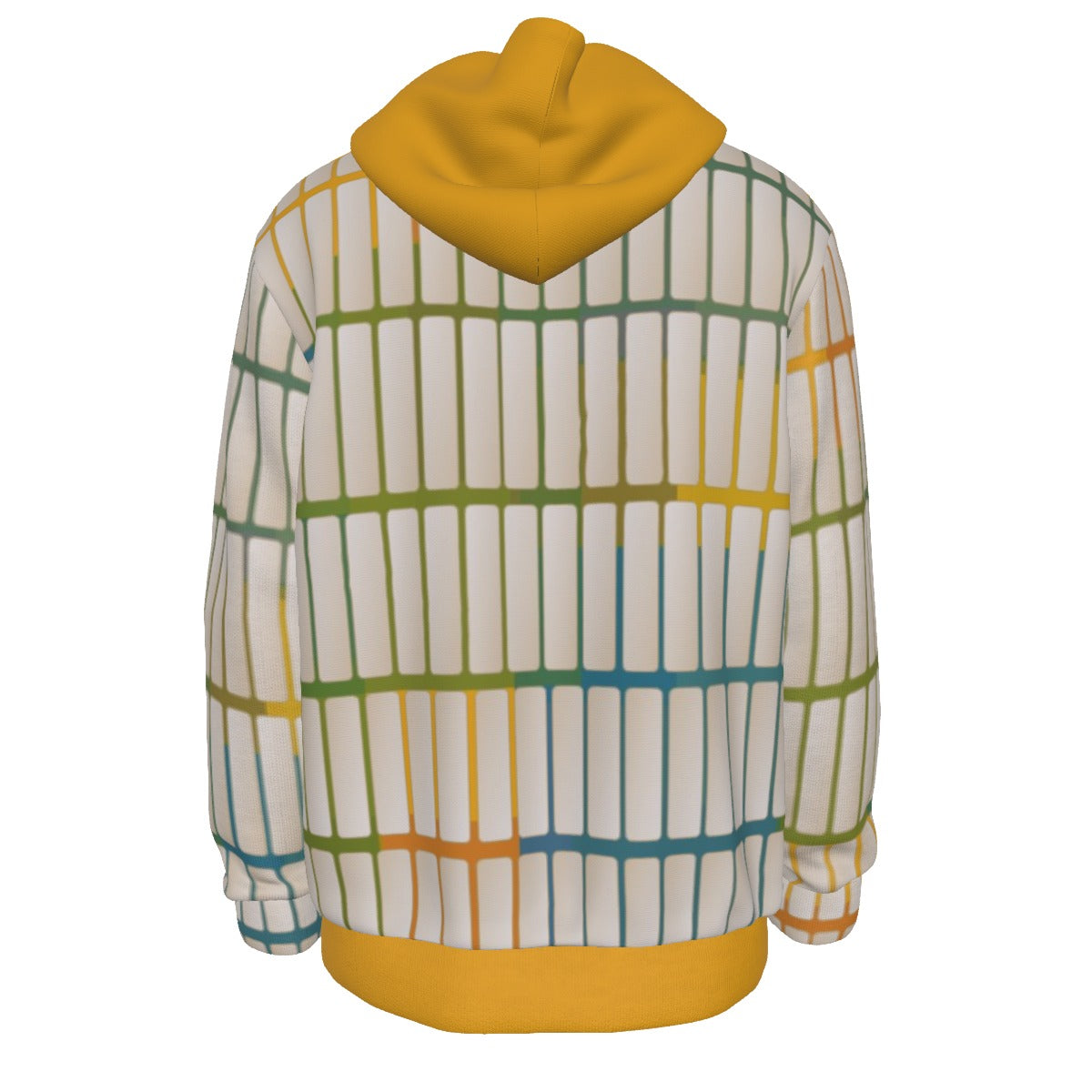 All-Over Print Men's Thicken Pullover Hoodie