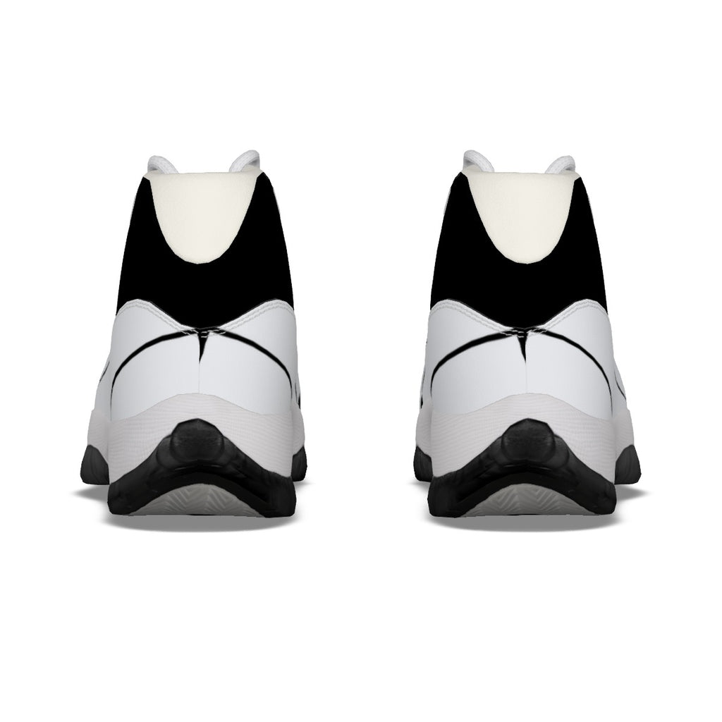 Men's and Women High Top Basketball Shoes