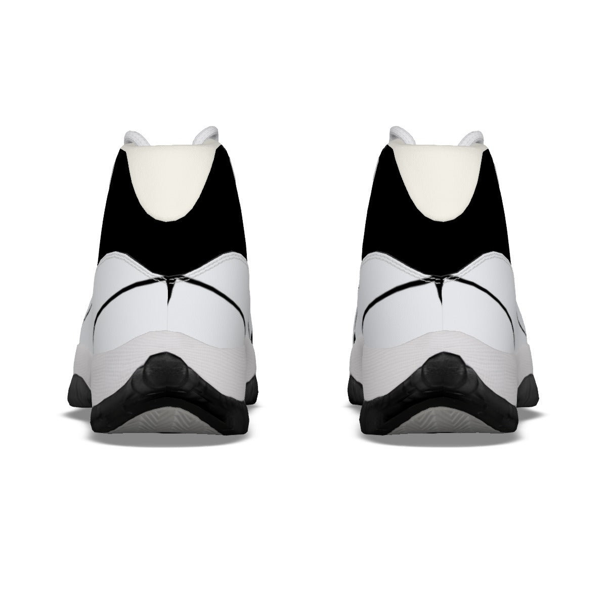 Men's and Women High Top Basketball Shoes