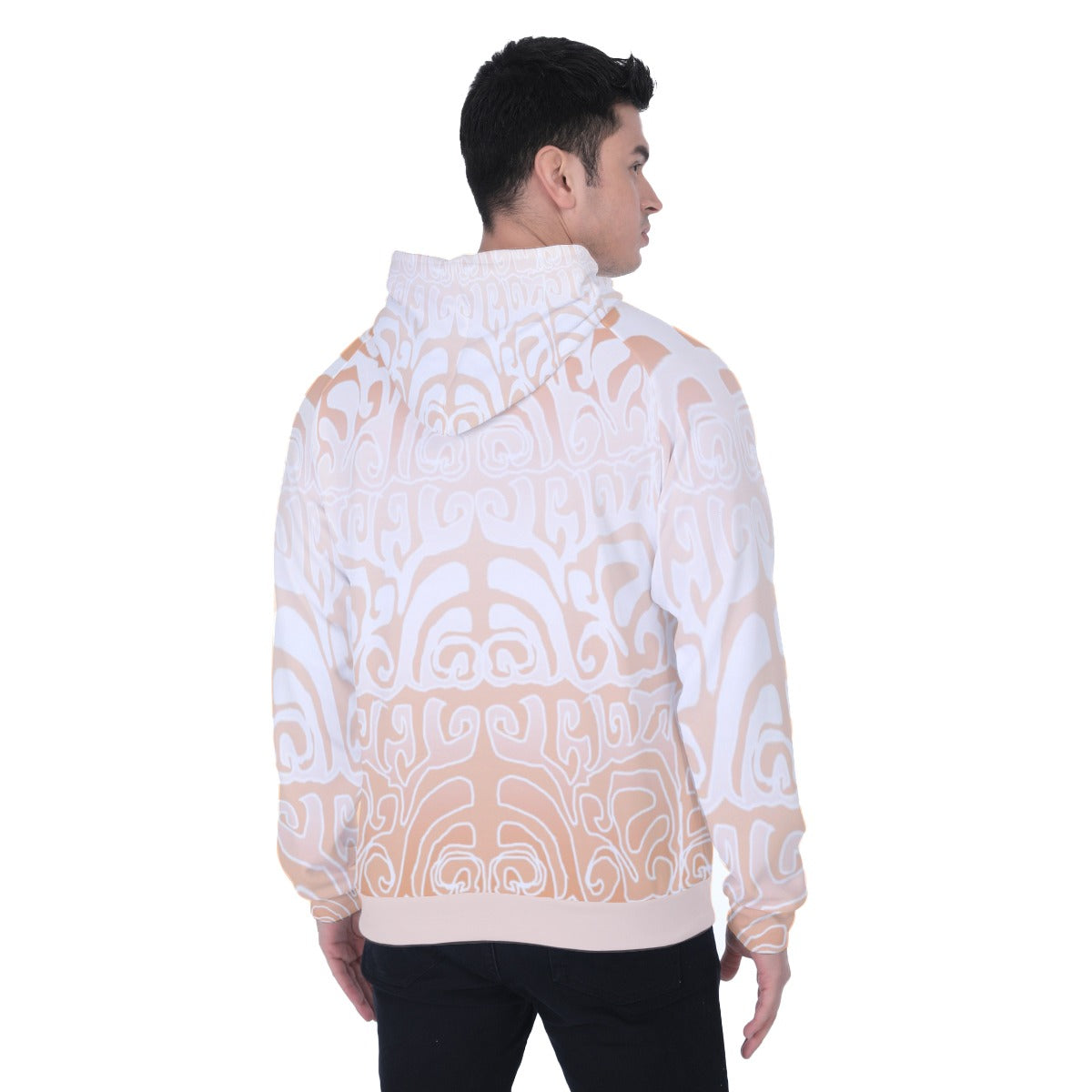 All-Over Print  Heavy Fleece Raglan Hoodie