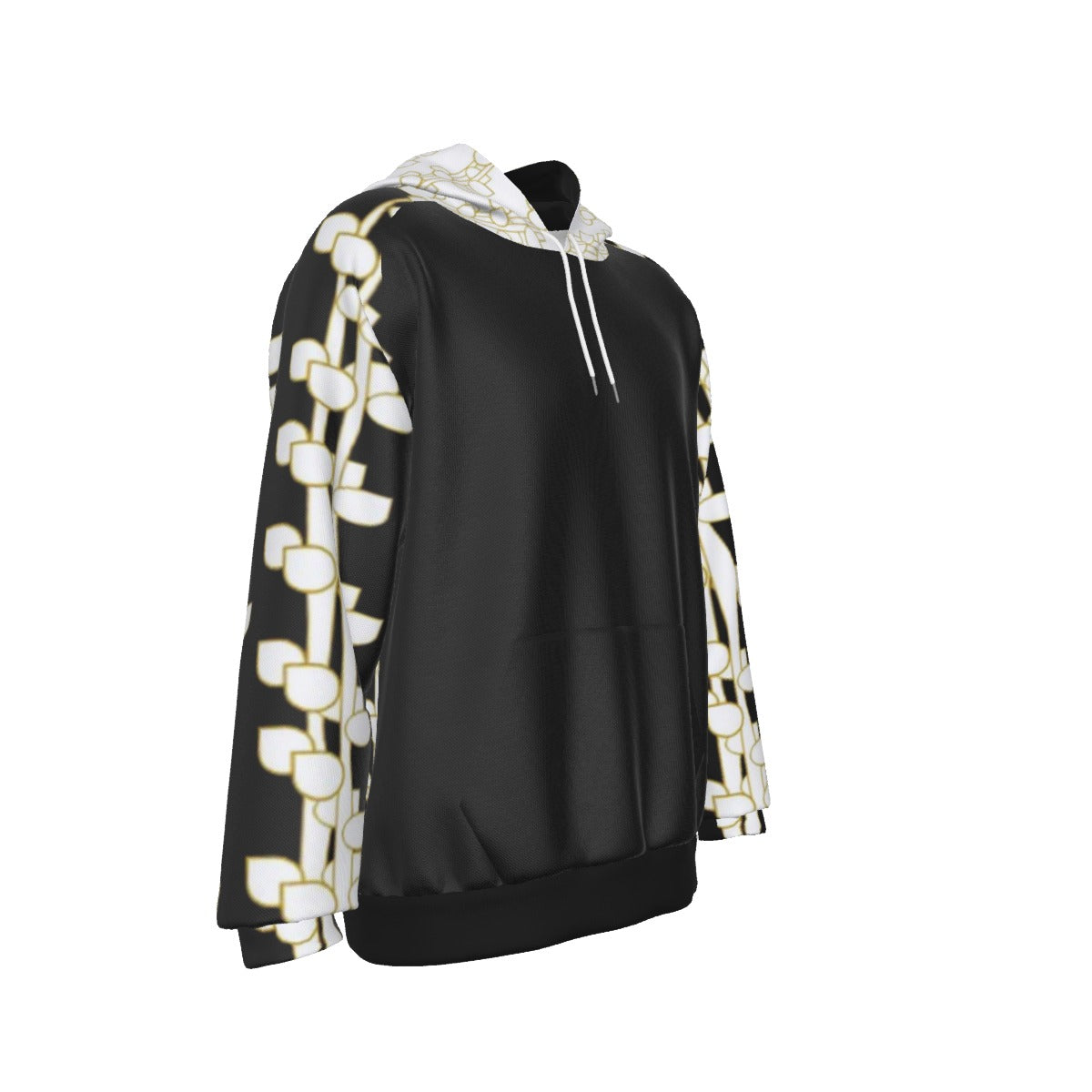 All-Over Print Heavy Fleece Raglan Hoodie