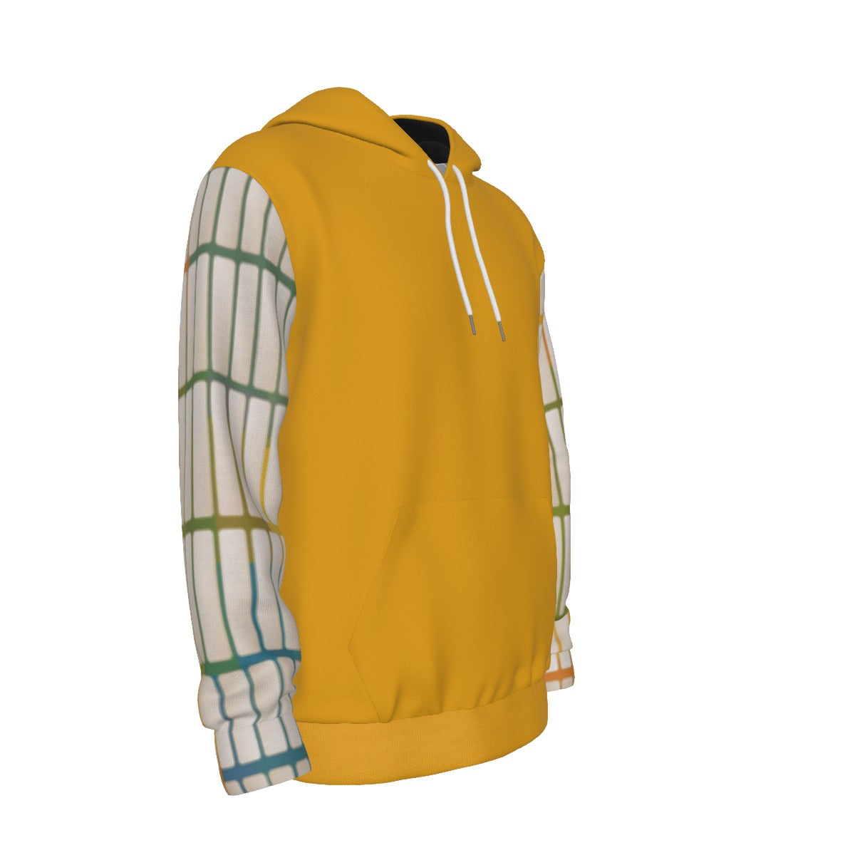 All-Over Print Men's Thicken Pullover Hoodie