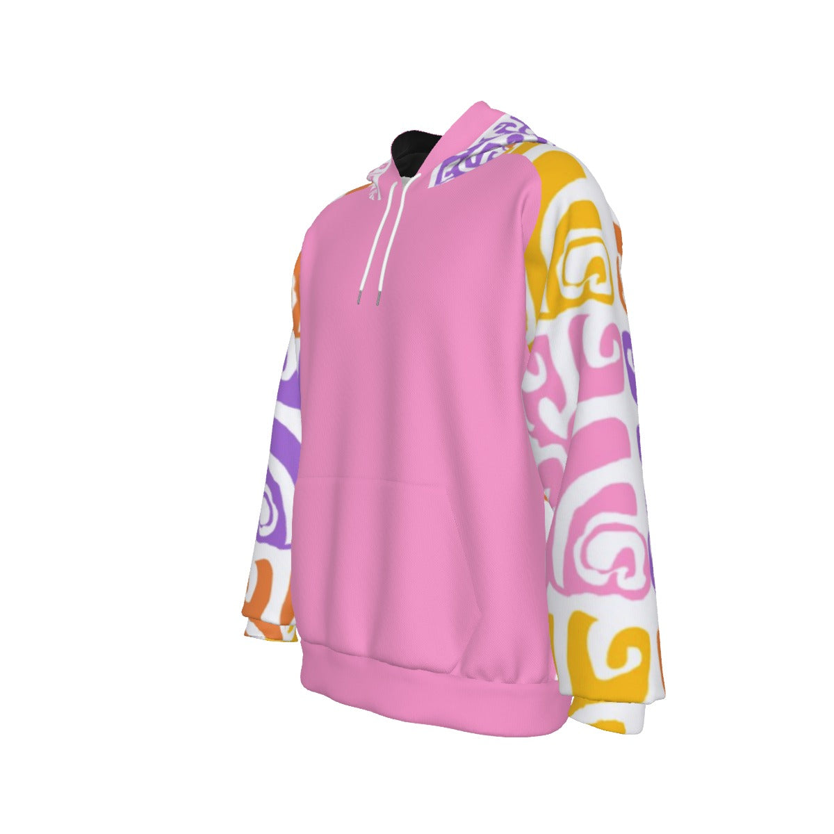 All-Over Print  Heavy Fleece Raglan Hoodie