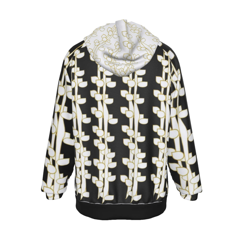 All-Over Print Heavy Fleece Raglan Hoodie
