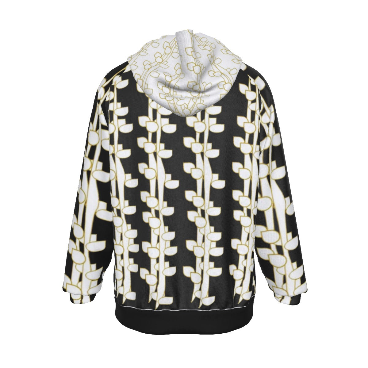 All-Over Print Heavy Fleece Raglan Hoodie