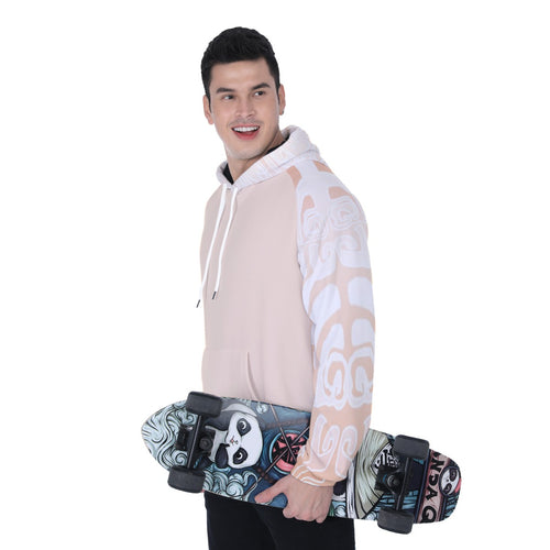 All-Over Print  Heavy Fleece Raglan Hoodie