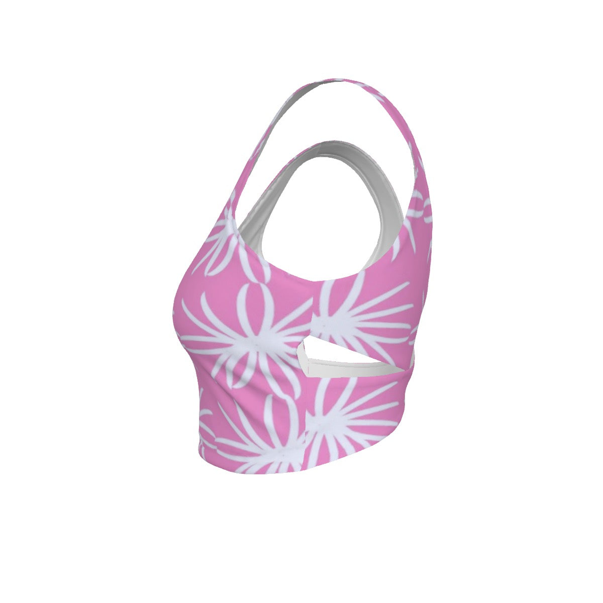 All-Over Print Women's Back Cross Sports Bra